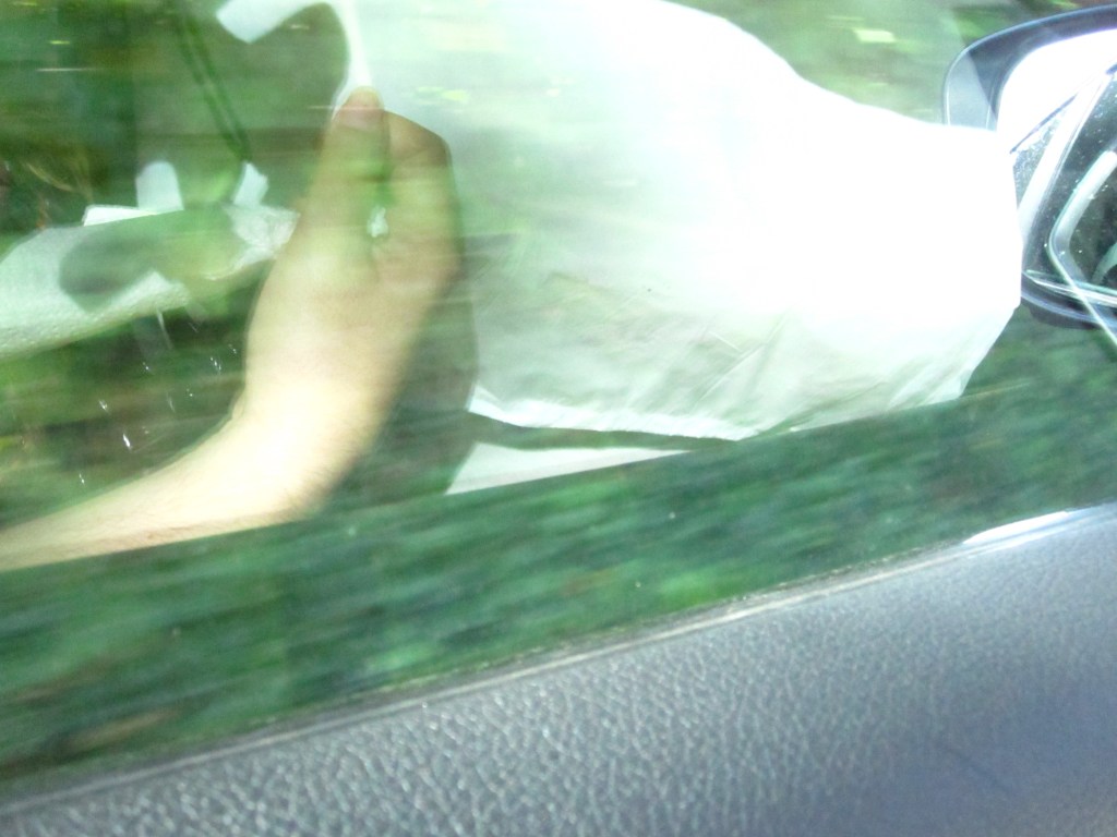 One is an intermediary. No happiness or joy in the world; all happiness