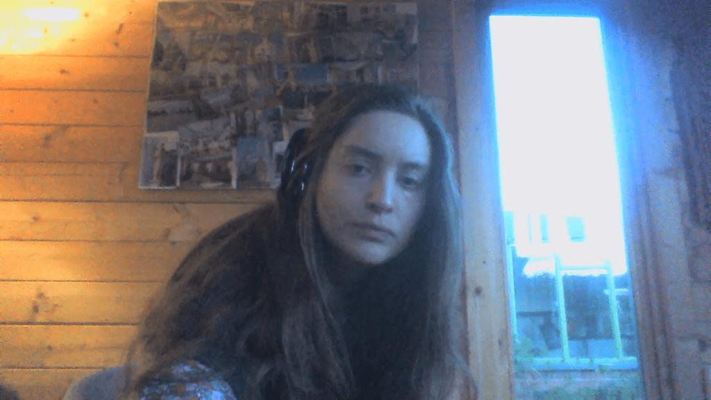 My unworthiness was never authored., it has no effect on reality – Improvised talk.